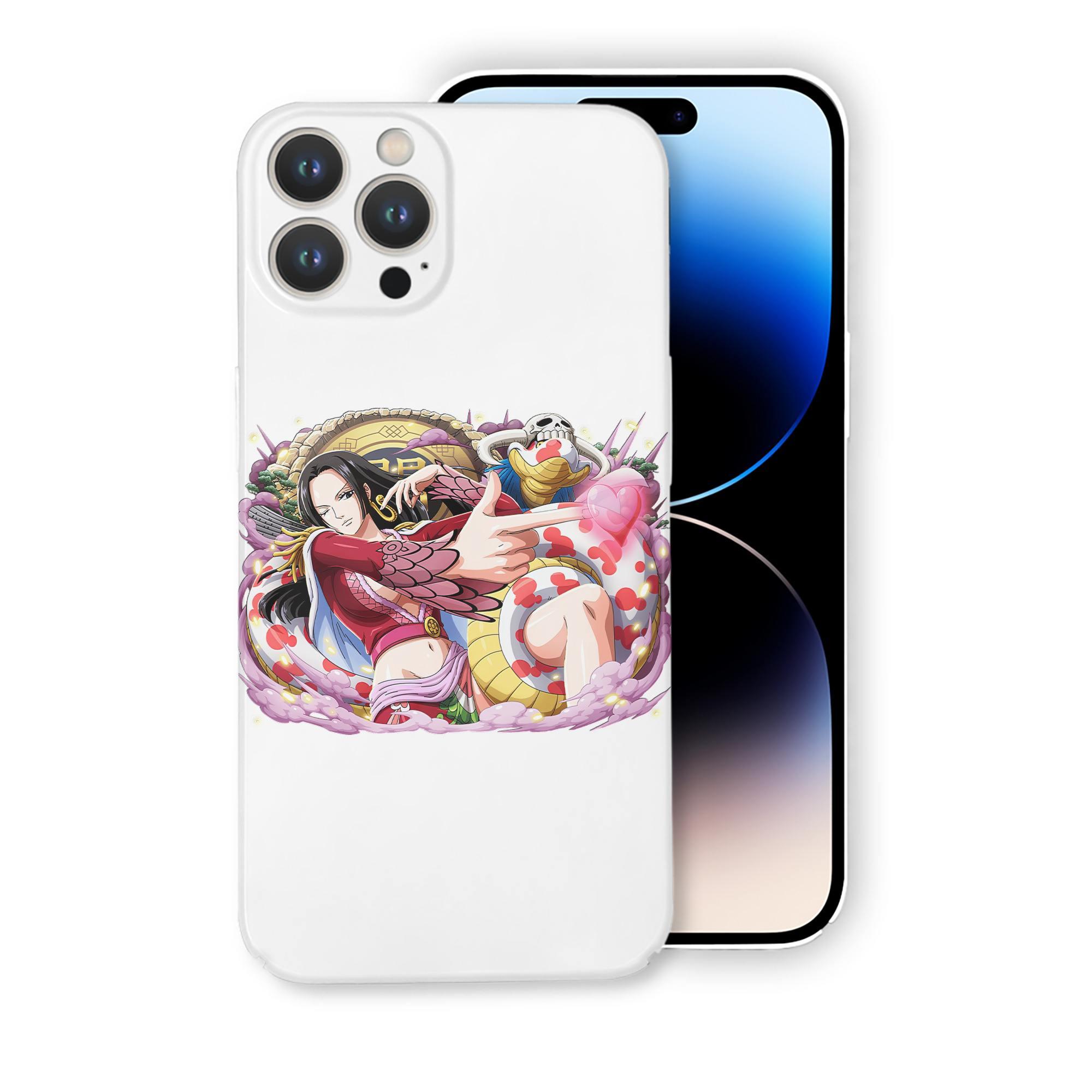 （画像用） ワンピース ボア・ハンコック ONE PIECE Boa·Hancock 【iPhone 14シリーズ対応】ハードケース